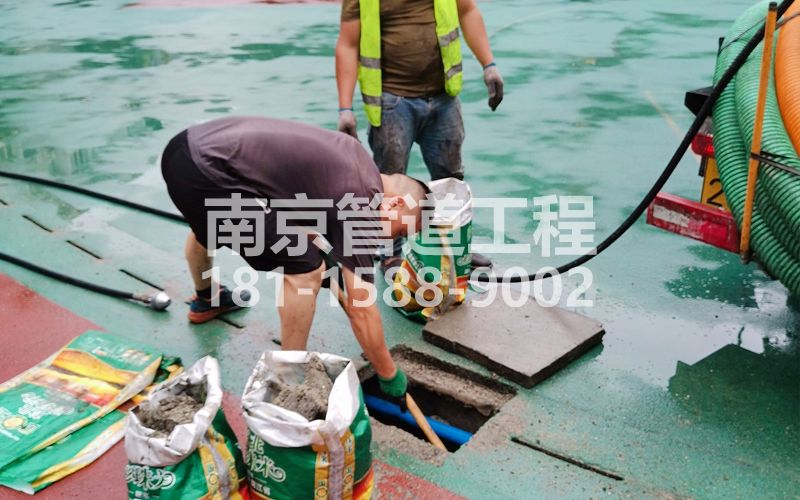 218静安管道清淤