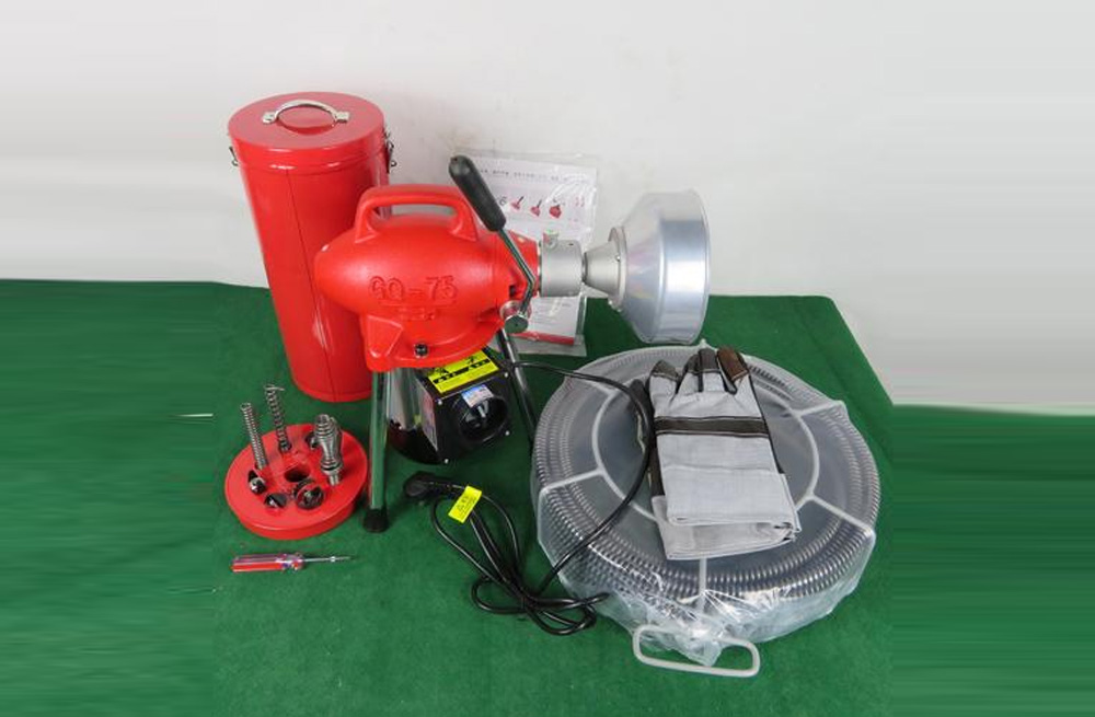 284静安管道疏通机