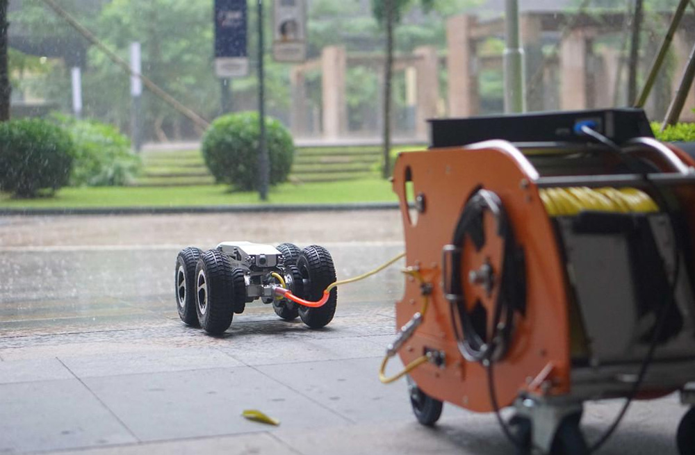 285静安管道检测机器人