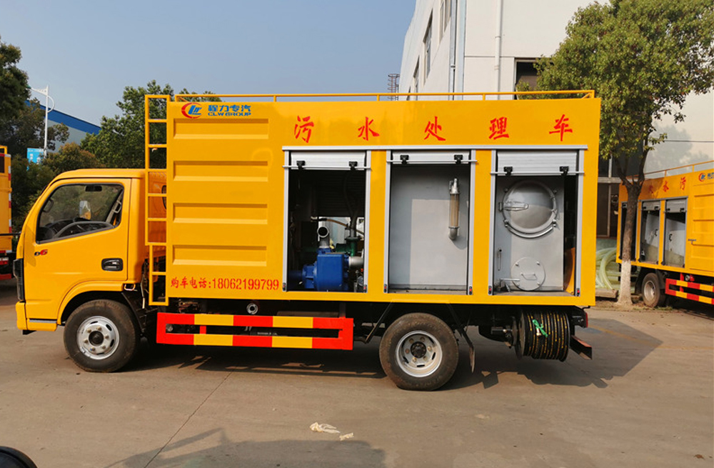 281静安污水分离车