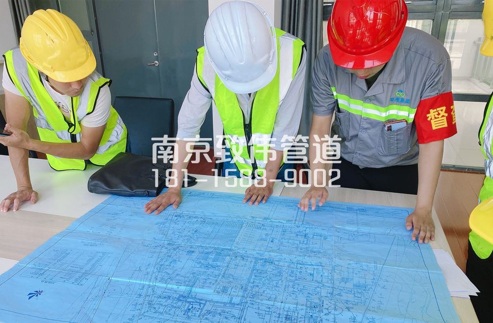 364静安管道探测