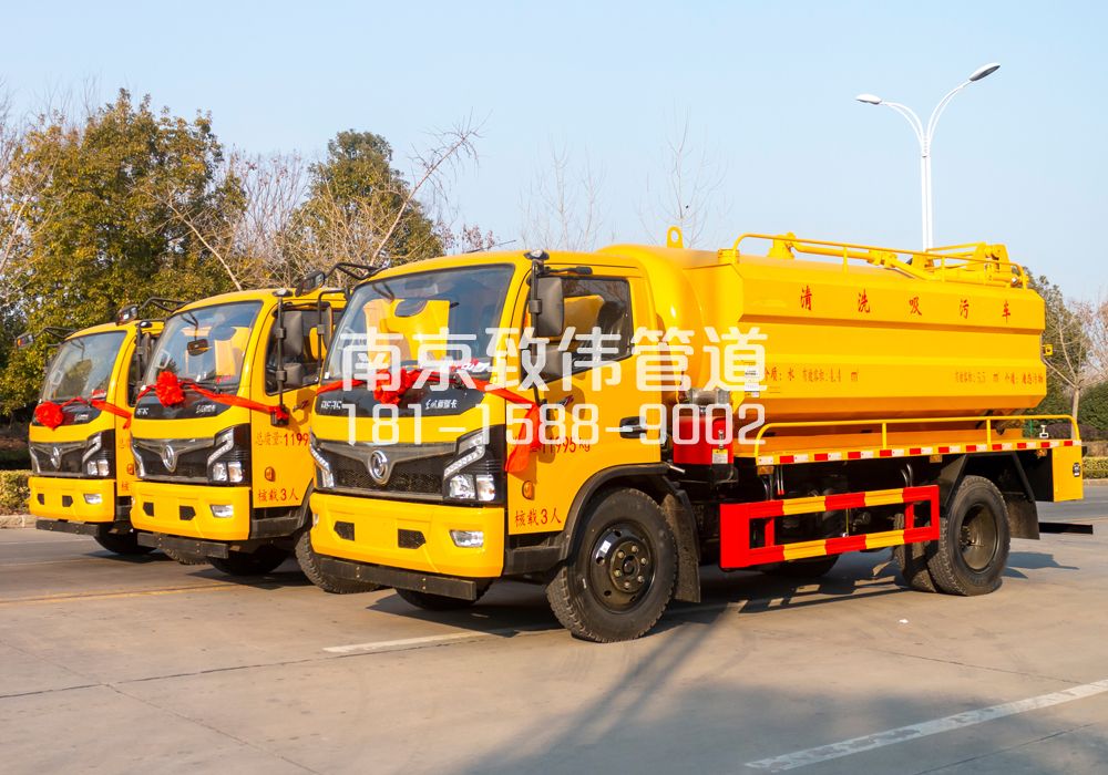 369静安多利卡吸污车